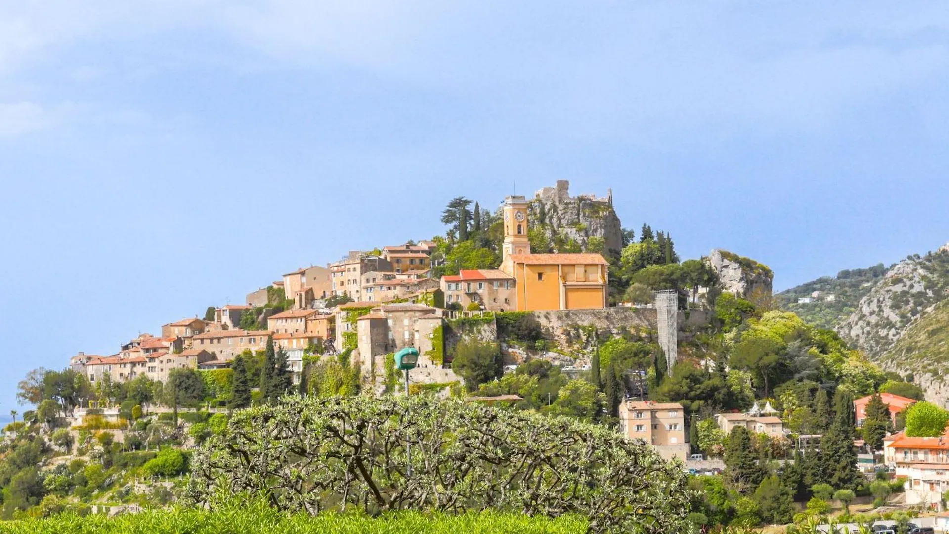 Apartment Les Balcons D'Eze-3 By Interhome France