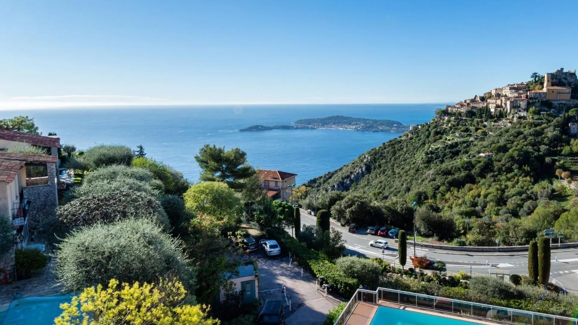 Apartment Les Balcons D'Eze-3 By Interhome